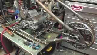 PART 17 HARLEY FXE SHOVELHEAD CHOP PROJECT | King and Queen Springer