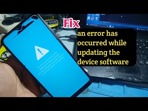 Samsung An Error