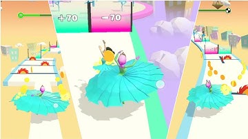 Battle Ballet Games All Levels Gameplay iOS,Android Mobile Game Walkthrough Update Max Pro LV PURWE