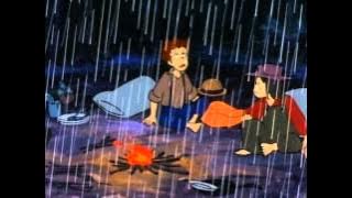 tom sawyer, el funeral