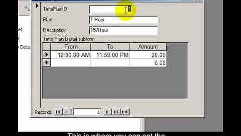 Internet Cafe Database Tutorial