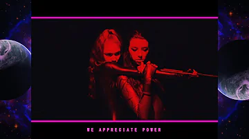 Grimes - We Appreciate Power (Lyric Video)