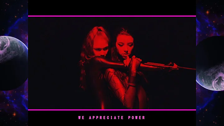 Grimes - We Appreciate Power (Lyric Video)