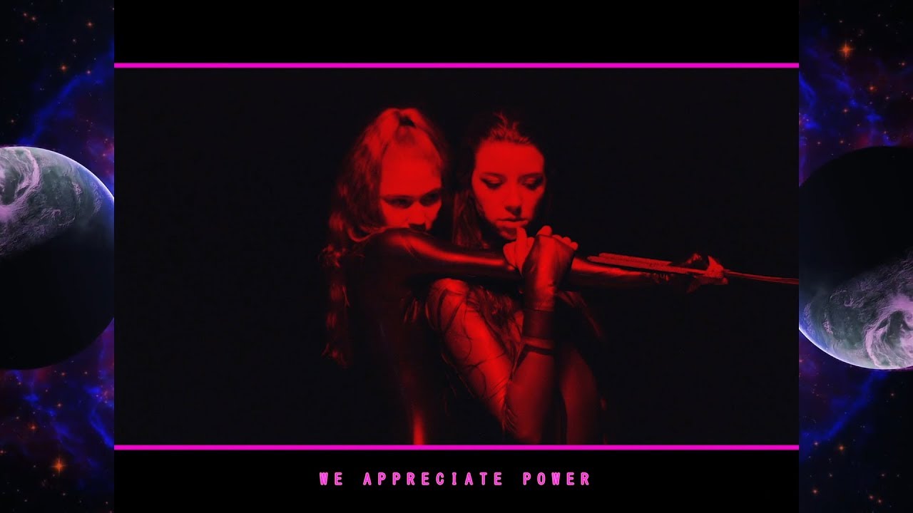 UKRAINA: Grimes (feat. HANA) - We Appreciate Power Maxresdefault