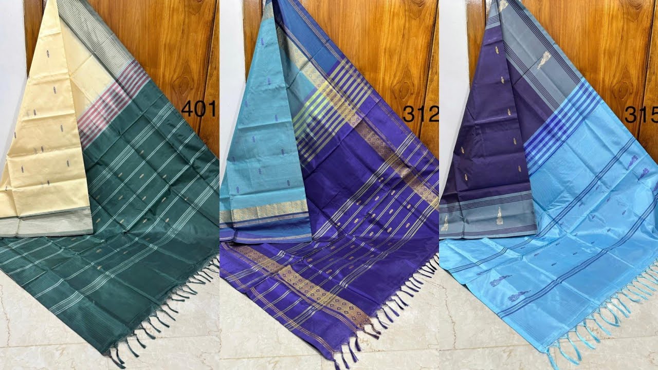 New arrivals of valainar pattu sarees🌷Whatsapp: 9443757201 #trending #pattusarees 