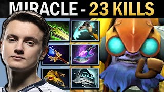 Tinker Dota Gameplay Miracle with 23 Kills and Arcane