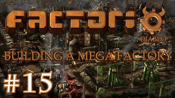 Factorio - Building a Mega Factory: Part 15, more iron, more copper