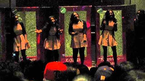 Alpha Kappa Alpha (AKA) Delta Xi Chapter  - Fall 2012 Probate (Part 2 of 4)