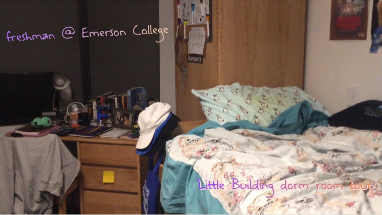 emerson college dorm tour