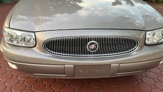 03 BUICK LeSABRE CUSTOM DUAL POWER LEATHER SEATS CD CASS ALLOY WHLS ELDERLY FL OWNER 64K MILES MINT
