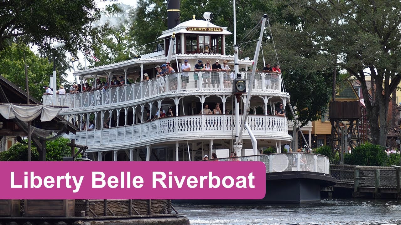 liberty belle riverboat disney world