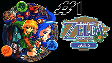 Legend of Zelda: Oracle of Ages [Part 01 - Nayru]