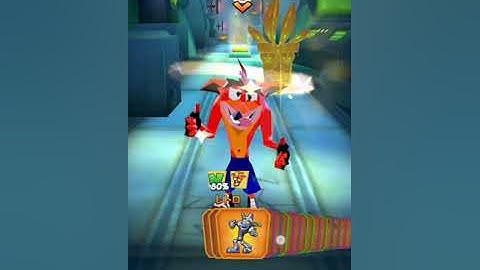 Crash On The Run - The Lab (Nitro Neo Cortex Boss Fight)