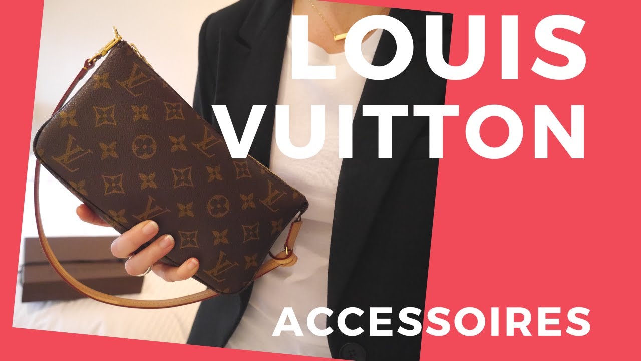 Louis Vuitton Pochette Accessoires NM Monogram Bag Quick Look & Review - YouTube