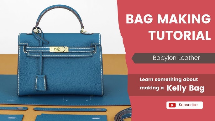 Classic Roulis Leather Bag DIY Kits  Beginners Leathercraft Project –  POPSEWING®