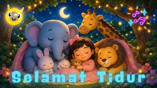 1 Jam Musik Pengantar tidur || Lagu Anak Lucu & Edukatif #1hour