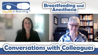 Breastfeeding and Anesthetics | Health eLearning
