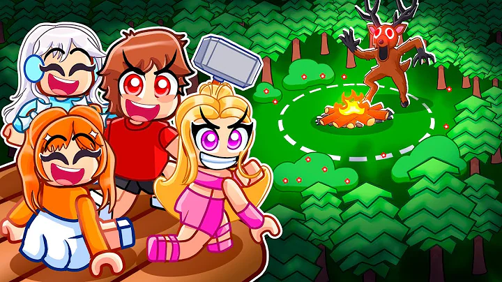 We Built a SKYBASE in 99 Nights In The Forest...