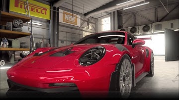 【CSR2】911 GT3 RS (992), shift & tune for 7.10x