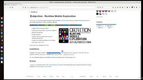 Install Objection in Linux - Android Hacking Full Coures