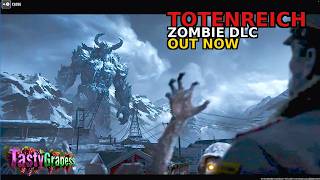 Black Ops 7 Zombies TOTENREICH NEW MAP DLC LIVE — High Rounds | TastyGrapess
