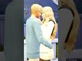 Après le bal, Fabio dépose Emma chez elle, le reste se fait tout seul 🤍 #Sims4 #SimsCommunity