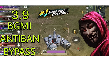 3.9 BGMI ALL BAN FIX BYPASS MAKING FULL ANTIBAN 10 YEAR FIX