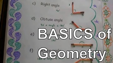 Basics of Geometry - Ideal Maths lab With Models and Projects