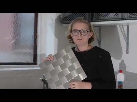 Video: Smalt Mosaik (25 Fotos): Smalt Mosaik Fliser, DIY Lægningsteknik, Glas Og Keramiske Modeller I Interiøret