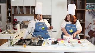 الحلقة الثامنة : حصة الطبخ astuces de Chef. تقديم  هالة الذوادي والشاف جازية