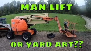 Bought the cheapest man lift we could find on marketplace, is it a winner or loser?