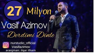 Miniatura del video "Vasif Azimov - Derdimi Dinle"