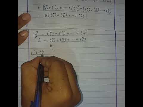 Combinatorial identity live