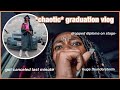 my *chaotic* graduation vlog (it got cancelled last minute) || Chid Favs