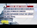 Immediate impact of COVID relief package on President Biden’s desk l GMA