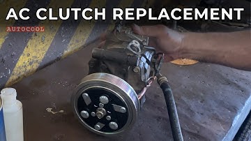 AC Compressor Clutch Replacement – Step-by-Step Guide