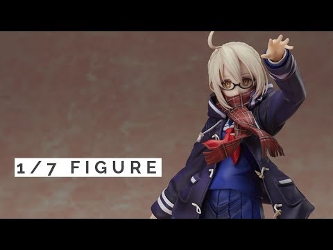 Anime Fate//Grand Order Berserker Mysterious Heroine X Alter PVC Figure No Box