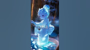 日本の妖怪と新妖怪Part38 #妖怪 #都市伝説 #aianimation #shorts #aiart