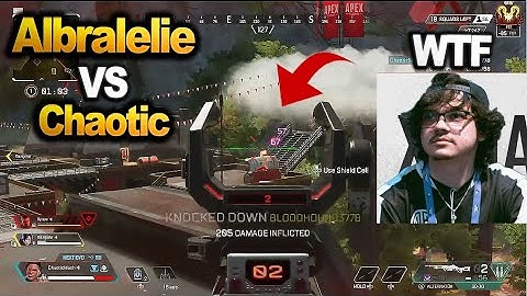 Chaoticmuch wiped out entire TSM Albralelile team with 30-30 REPEATER in predator lobby !!