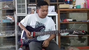 SEMAKIN SAYANG SEMAKIN KEJAM - MELODI/GUITAR INSTRUMEN