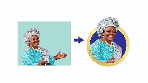 Coreldraw Circle Powerclip Pop Out Effect - Editing Tutorial