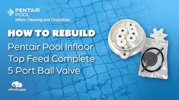 A&A Top Feed Complete 5 Port Ball Valve Rebuild Kit - 522917