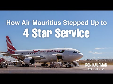 How Air Mauritius Stepped Up in 24 months.