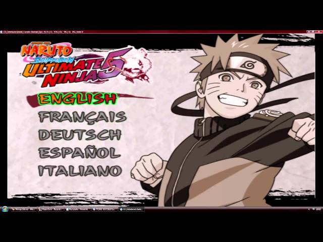 PCSX2 Emulator 1.0.0, Naruto Shippuden: Ultimate Ninja 5 [1080p HD]