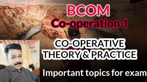 Co-operative Theory & Practice// Important topics//Bcom Fifth sem//Calicut Univsty/Lijuzz classess