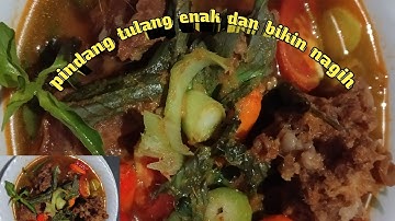 Pindang Tulang Sapi - Cara buat Pindang Tulang Sapi Enak  dan Lembut Ala Umi Angel
