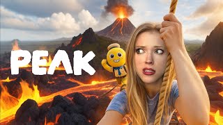 картинка: САМОЕ ОПАСНОЕ ВОСХОЖДЕНИЕ! | PEAK | ПРОХОЖДЕНИЕ #2