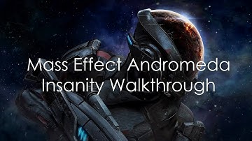 Mass Effect Andromeda - Insanity Walkthrough - Chapter 9: Meridian A Way Home