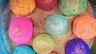 Gymchalk Colourfull Balls Subscribe Channel #Asmrwithfarha.#asmr.#youtuber.#gymchalk.#explore.#ASMR.