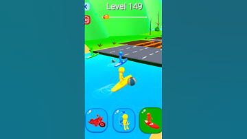 Shape-Shifting | New Hyper Casual Game 🔥| Level - 149 | #shorts #shapeshifting #gameplay